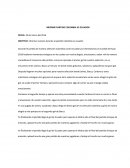 NFORME PARTIDO COLOMBIA VS ECUADOR