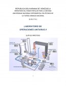 LABORATORIO DE OPERACIONES UNITARIAS