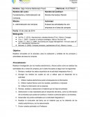 Realizar encuestas en la empresa, para la evaluación y análisis de los procesos y actividades del área de compras.