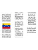 Los Símbolos Patrios por excelencia son la Bandera, el Escudo y el Himno.