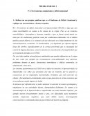 Trastornos conductuales y déficit atencional