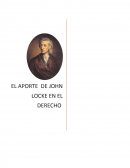 APORTE DE JOHN LOCKE EN EL DERECHO...