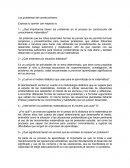 Los problemas del constructivismo