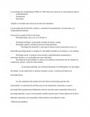 La psicología fue considerada por Miller en 1966 como una ciencia de la vida mental que abarca: