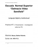 Lenguaje Digital y Audiovisual