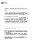 Analisis cinematografico de pelicula intensamente