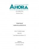 Análisis de caso criminal