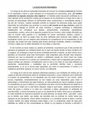LA EDUCACION PROHIBIDA VS LA EDUCACION PROVIDA.