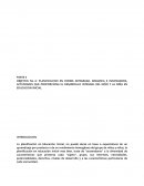 PLANIFICACION EN FORMA INTEGRADA, DINAMICA E INNOVADORA, ACTIVIDADES QUE PROPORCIONA EL DESARROLLO INTEGRAL DEL NIÑO Y LA NIÑA EN EDUCACION INICIAL.