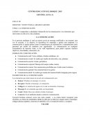 ESPAÑOL TEMA: LA COMUNICACIÓN