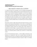 INGENIERIA INDUSTRIAL/NOCTURNA SEGUNDO SEMESTRE SOBRE LA RESPUESTA A LA PREGUNTA ¿QUE ES LA ILUSTRACIÓN?