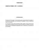 HOMICIDIOS DERECHO PRIMER AÑO - A (DIURNO)