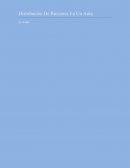 Distribución De Rincones En Un Aula 2 a 3 años