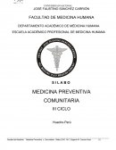 MEDICINA PREVENTIVA COMUNITARIA
