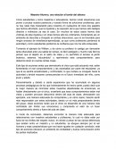 Maestro-Alumno, una relación al borde del abismo.