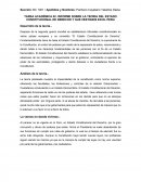 INFORME SOBRE LA TEORIA DEL ESTADO CONSTITUCIONAL DE DERECHO Y SUS VESTIGIOS EN EL PERU