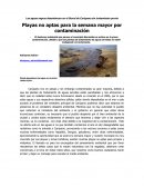 Las aguas negras desembocan en el litoral de Carúpano sin tratamiento previo