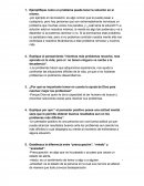 Ejemplifique como un problema puede tener la solución en sí mismo.