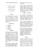Tecnicas de separacion de mezclas.