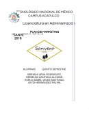 Plan de Marketing “SANVERO S. DE R.L”