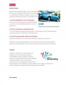 Bajo el lema «Enriching People's Lives», Nissan quiere crear valor en sus productos y servicios para contribuir al desarrollo social sostenible en sus actividades globales. Para un crecimiento sostenible y rentable, así como un desarrollo sostenible y