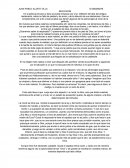 ¿Queremos saber la respuesta? O queremos ponerlo todo a los pies de Dios, así como el juicio pone toda la maldad humana a los pies de Dios y lo condena por ello?