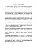 Las relaciones laborales del Estado con sus agentes públicos se encuentran reguladas en el Decreto 1748 del Congreso de la República “Ley del Servicio Civil”.