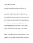 ¿Qué es el Bloque de Constitucionalidad?
