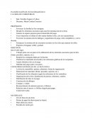 Planificación de juego dramático