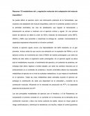 Resumen “El metabolismo del y regulación molecular de la adaptación del músculo esquelético”.