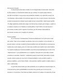 Desviaciones sexuales.