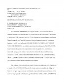 JUICIO: EJECUTIVO MERCANTIL	SECRETARIA: SEGUNDA