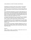 CONCLUSIONES DE LA PUESTA EN COMÚN LO MÁS PRECIADO.