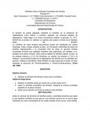 Hidrólisis Acida e Hidrólisis Enzimática del Almidón