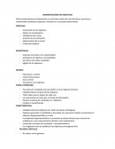 Sistema administrativo de planeación y control por medio del cual directivos, ejecutivos y subordinados establecen objetivos a alcanzar en un período determinado.