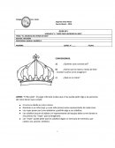 TEMA: “EL ANUNCIO DEL REINO DE DIOS”