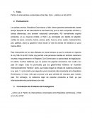 Patrón de intercambios comerciales entre Rep. Dom. y Haití en el año 2016
