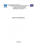 Planificación - modelos de aprendizaje.