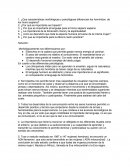 Evolucion del hombre.