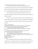 Antecedentes históricos de la produccion y la gestion de operaciones