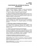 ¿Cómo se construye el sistema de cuentas nacionales?.