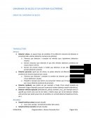 DIAGRAMA DE BLOCS D’UN SISTEMA ELECTRÒNIC