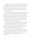 La geometría analítica es el estudio o tratamiento analítico de la geometría