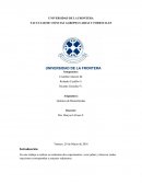 En este trabajo a realizar se realizaran dos experimentos: crear jabón y observar cuales reacciones corresponden a azucares reductores.