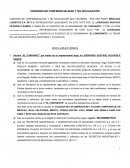 CONVENIO DE CONFIDENCIALIDAD Y NO DIVULGACIÓN-