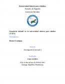 Guardería infantil en la universidad abierta para adultos (UAPA)