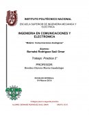Materia: comunicaciones analógicas