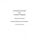 ENFOQUES DE LA GESTION ESCOLAR: UNA APROXIMACIÓN DESDE EL CONTEXTO LATINOAMERICANO