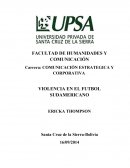 Violencia en el fútbol Latinoamericano (caso la pesada)