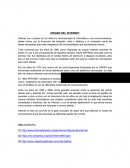 ORIGEN DEL INTERNET.